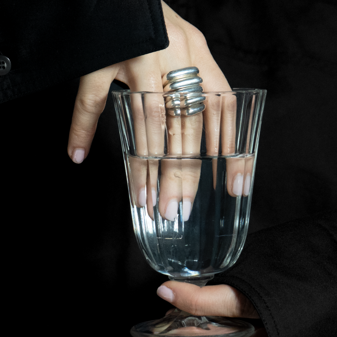 How to Stack Minimalist Rings