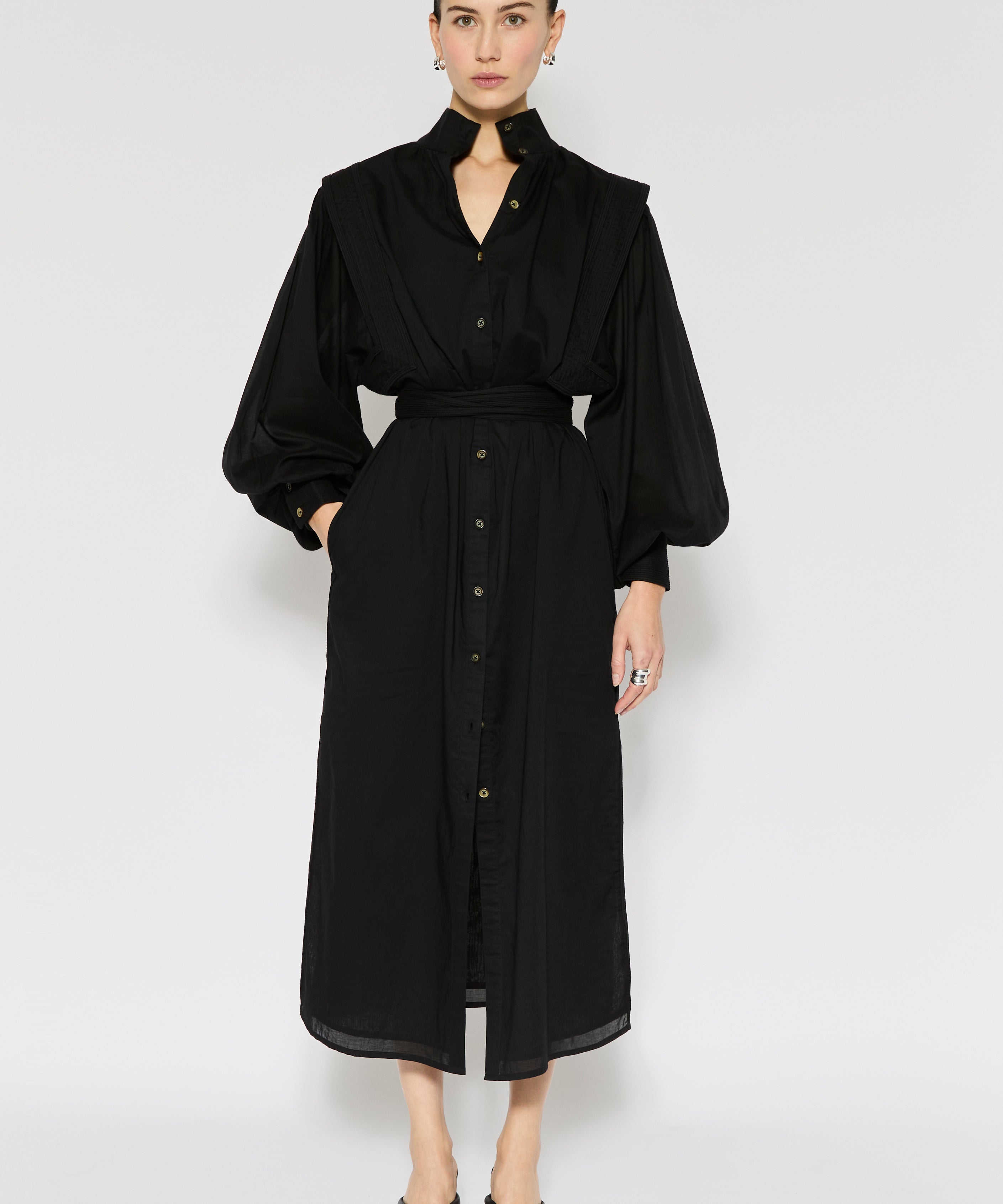 May Dress in Black Black / S/M